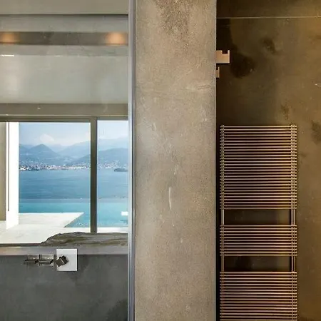 Isola Bella Sleeps 8 Pool Air Con Wifi Villa Stresa
