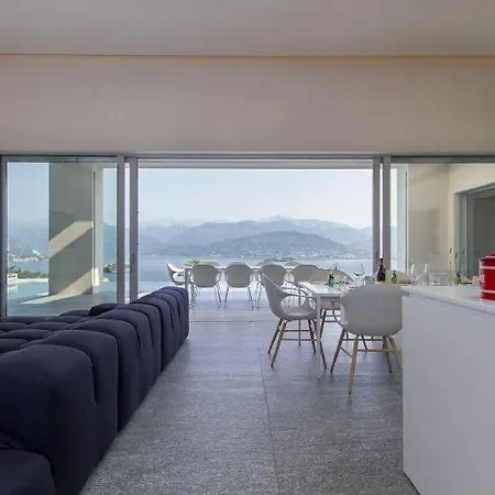 Isola Bella Sleeps 8 Pool Air Con Wifi * Stresa
